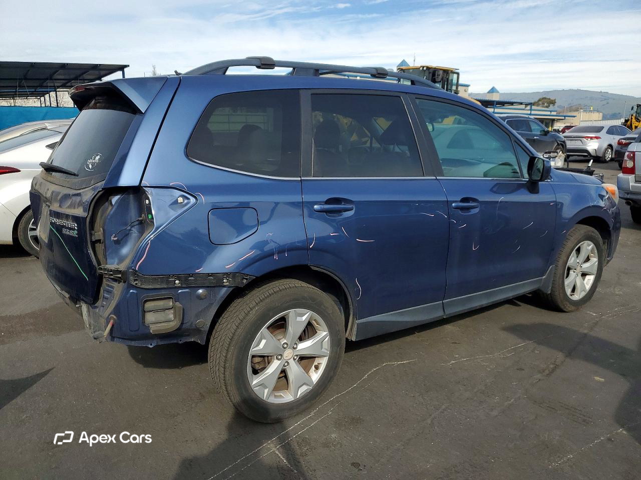 Subaru Forester 2014