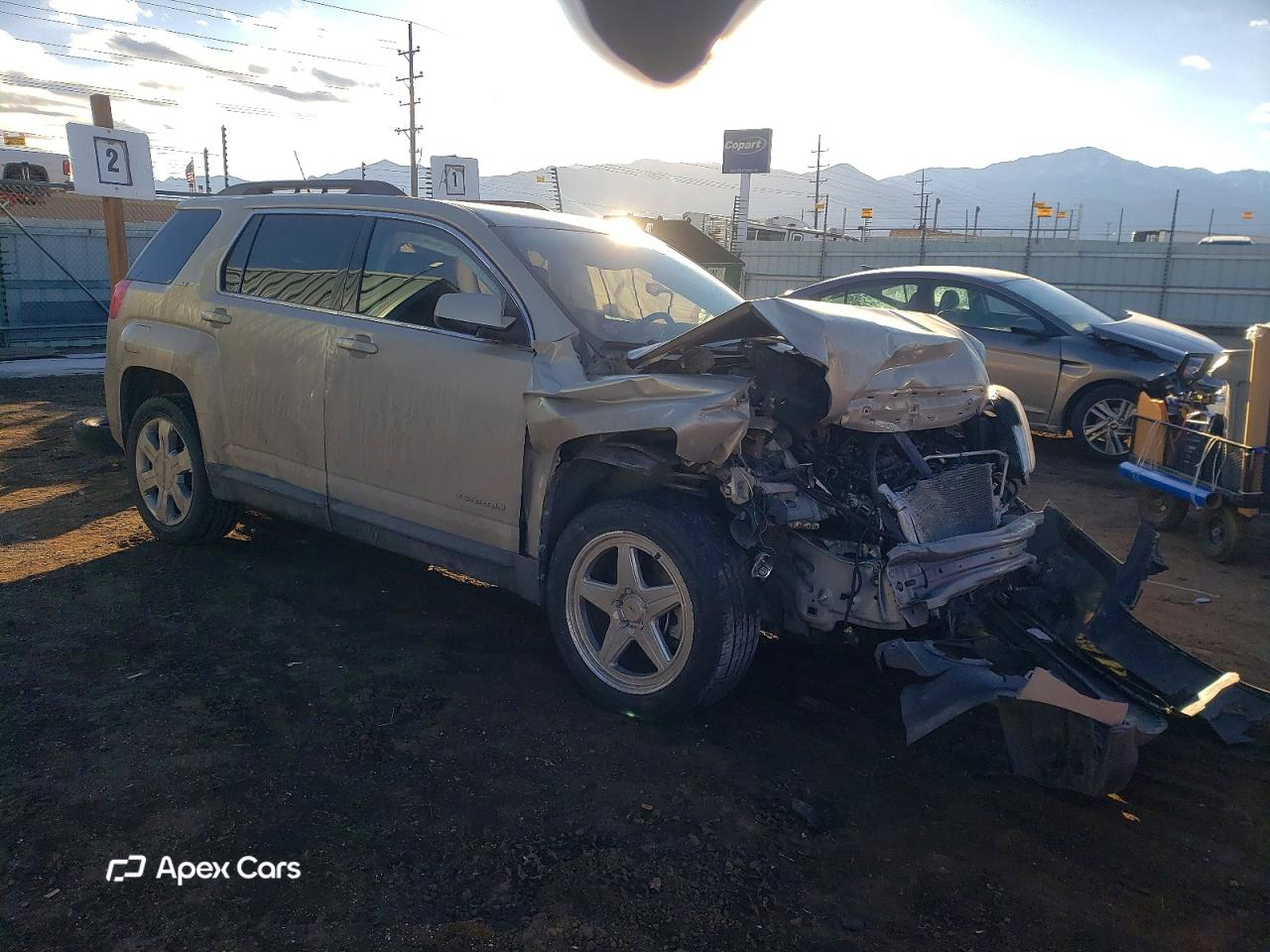 GMC Terrain 2011
