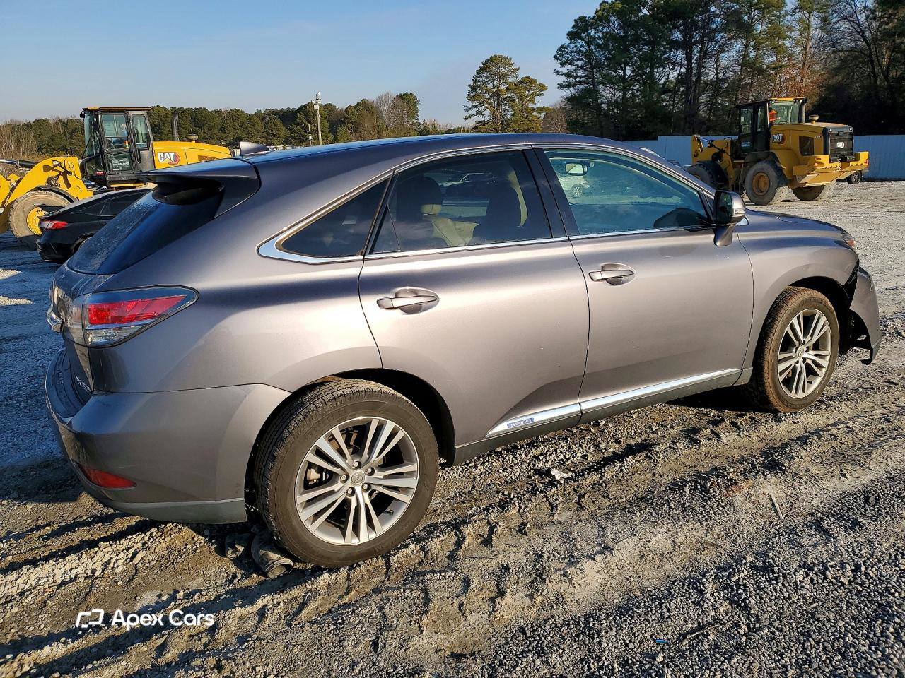 Lexus RX 2015