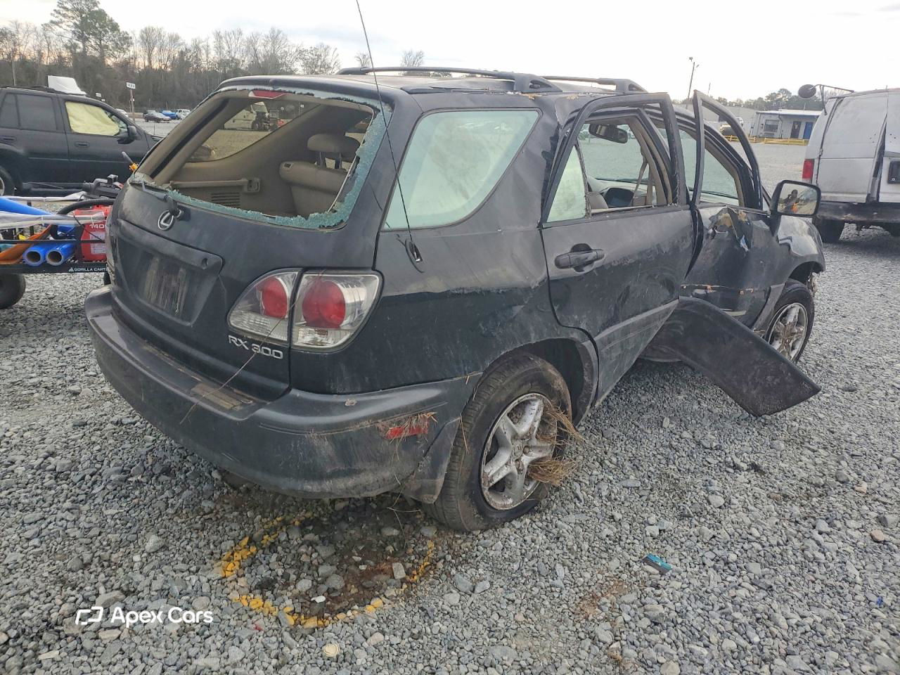 Lexus RX 2002