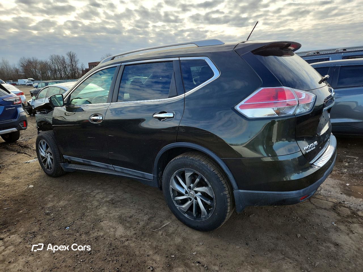 Nissan Rogue 2015