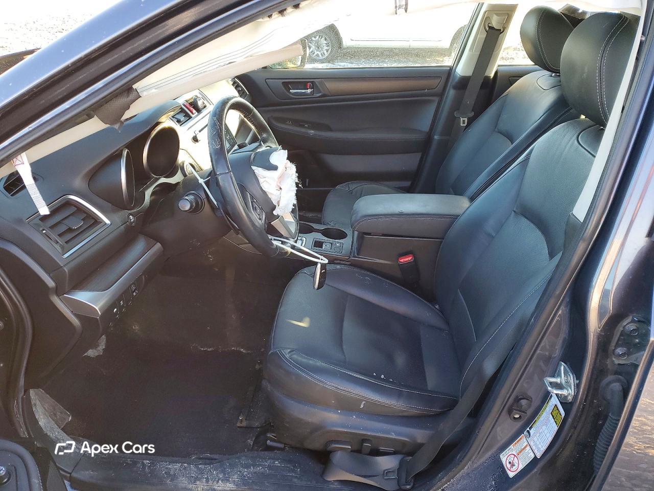 Subaru Legacy 2016