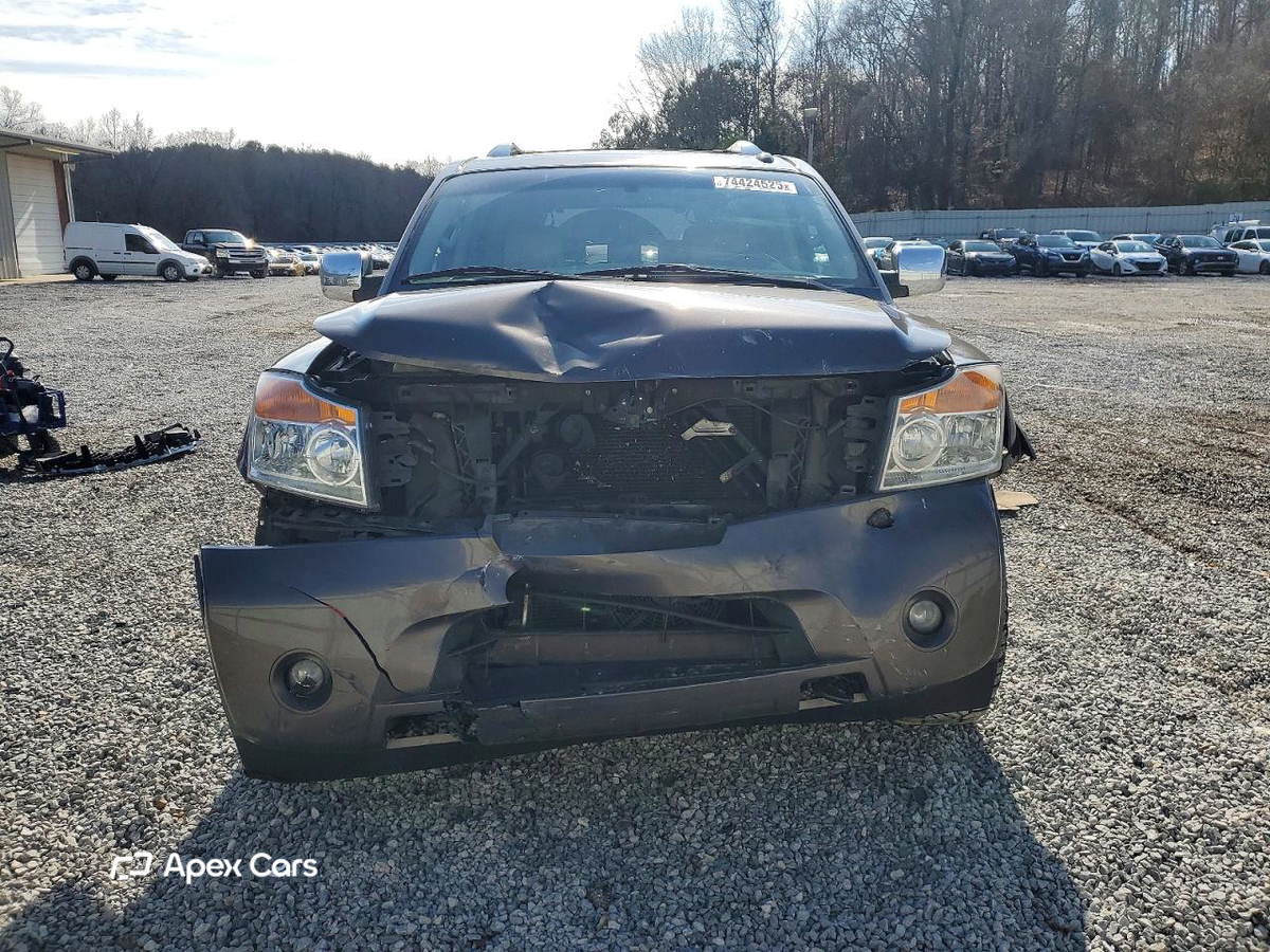 Nissan Armada 2015