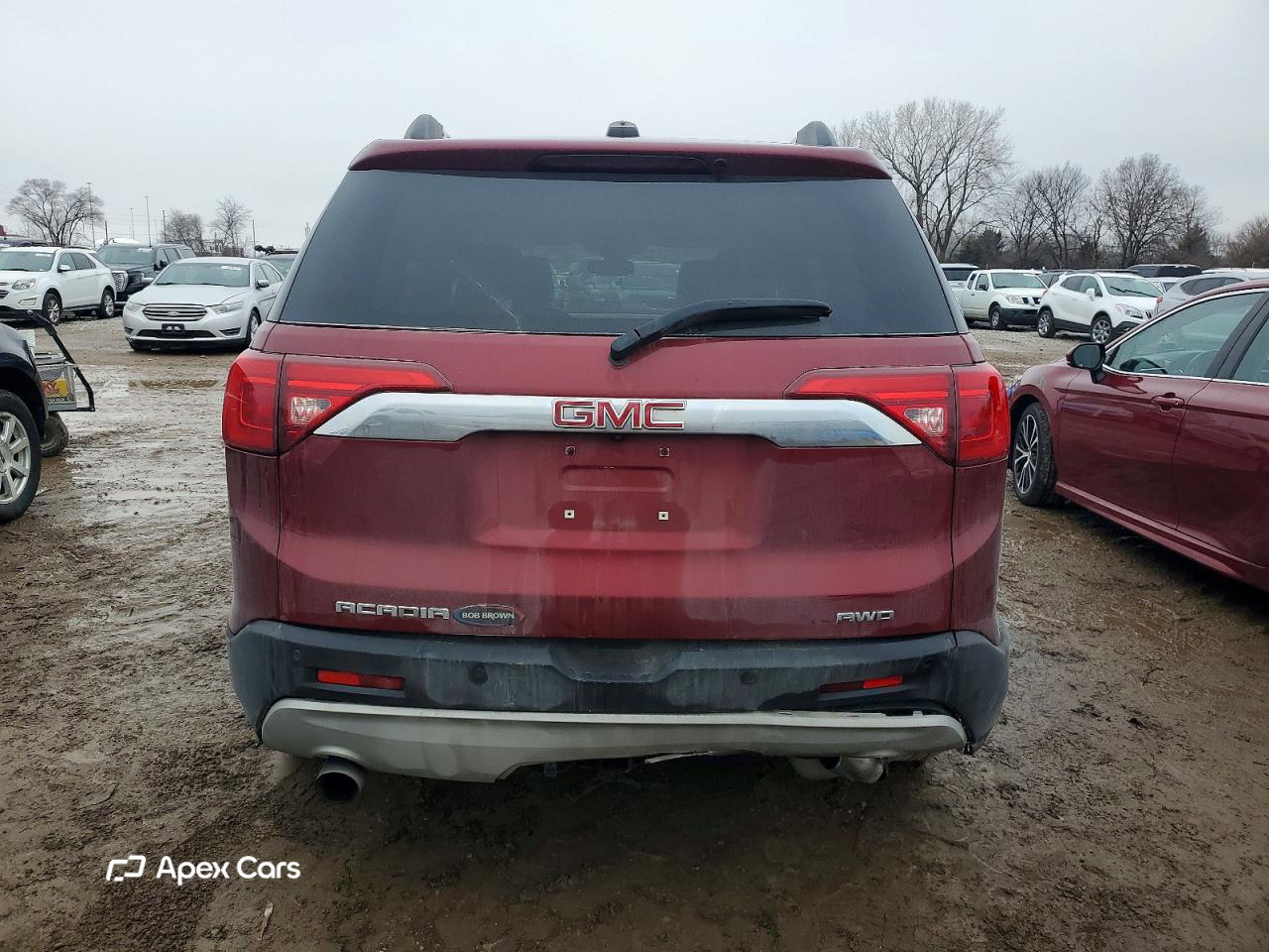 GMC Acadia 2018
