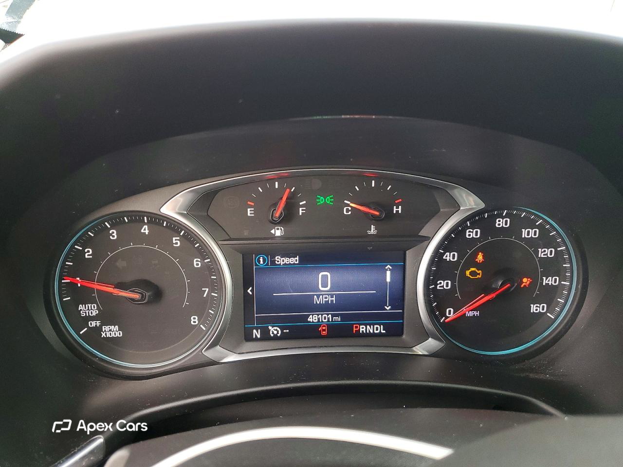 Chevrolet Equinox 2021