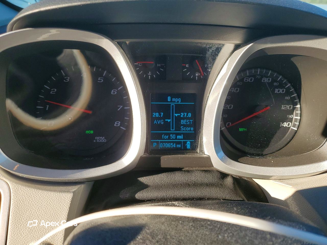 Chevrolet Equinox 2016