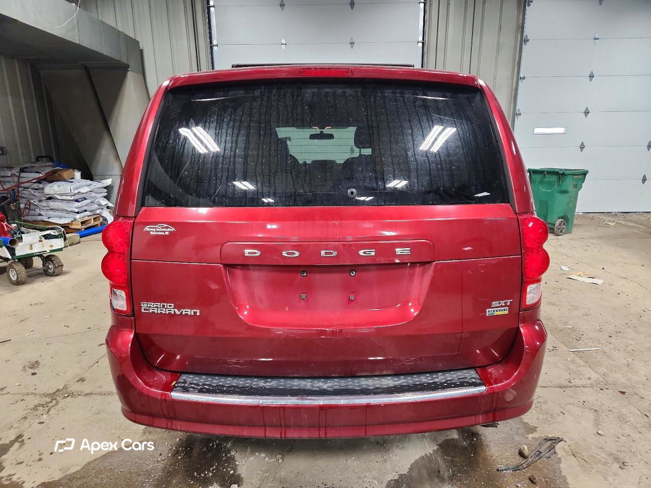 Dodge Caravan 2014