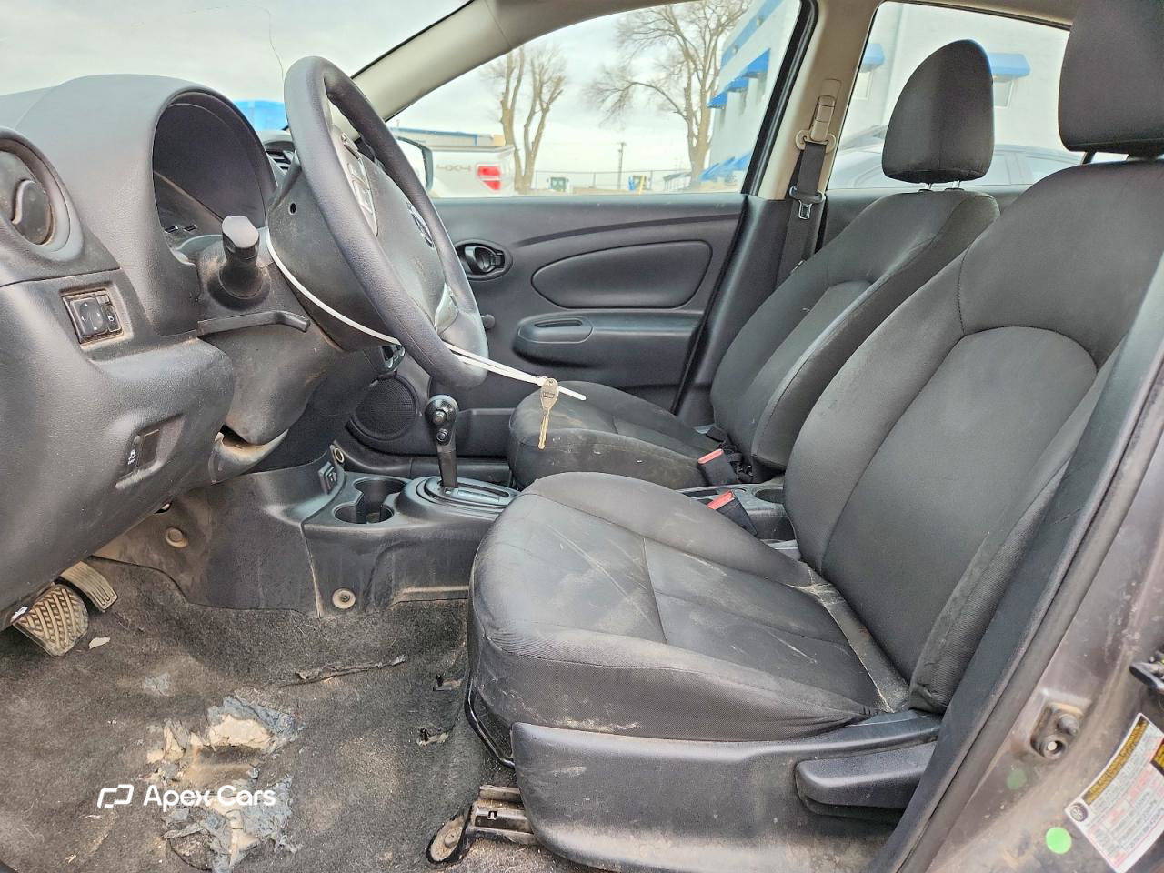 Nissan Versa 2019