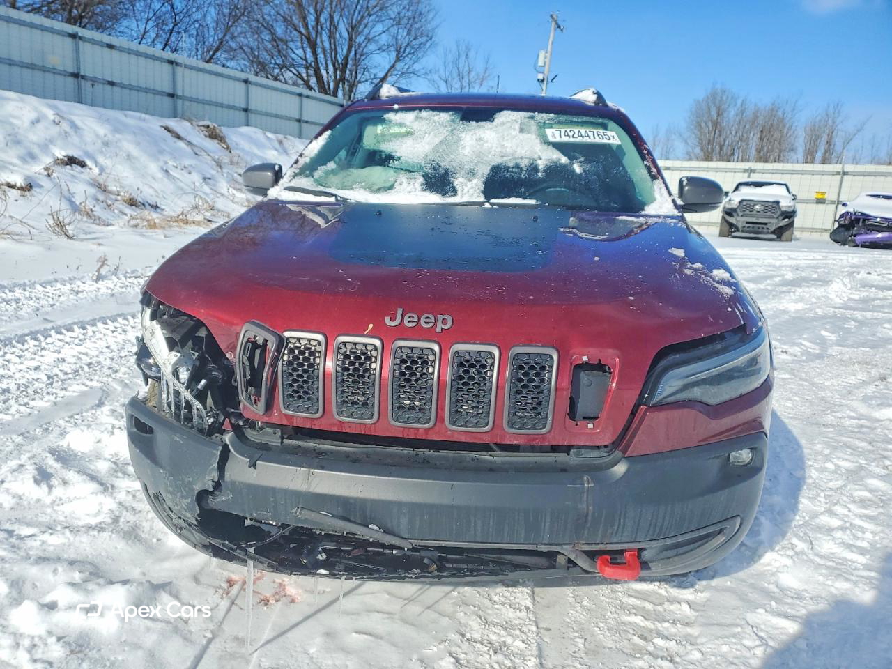 Jeep Cherokee 2020