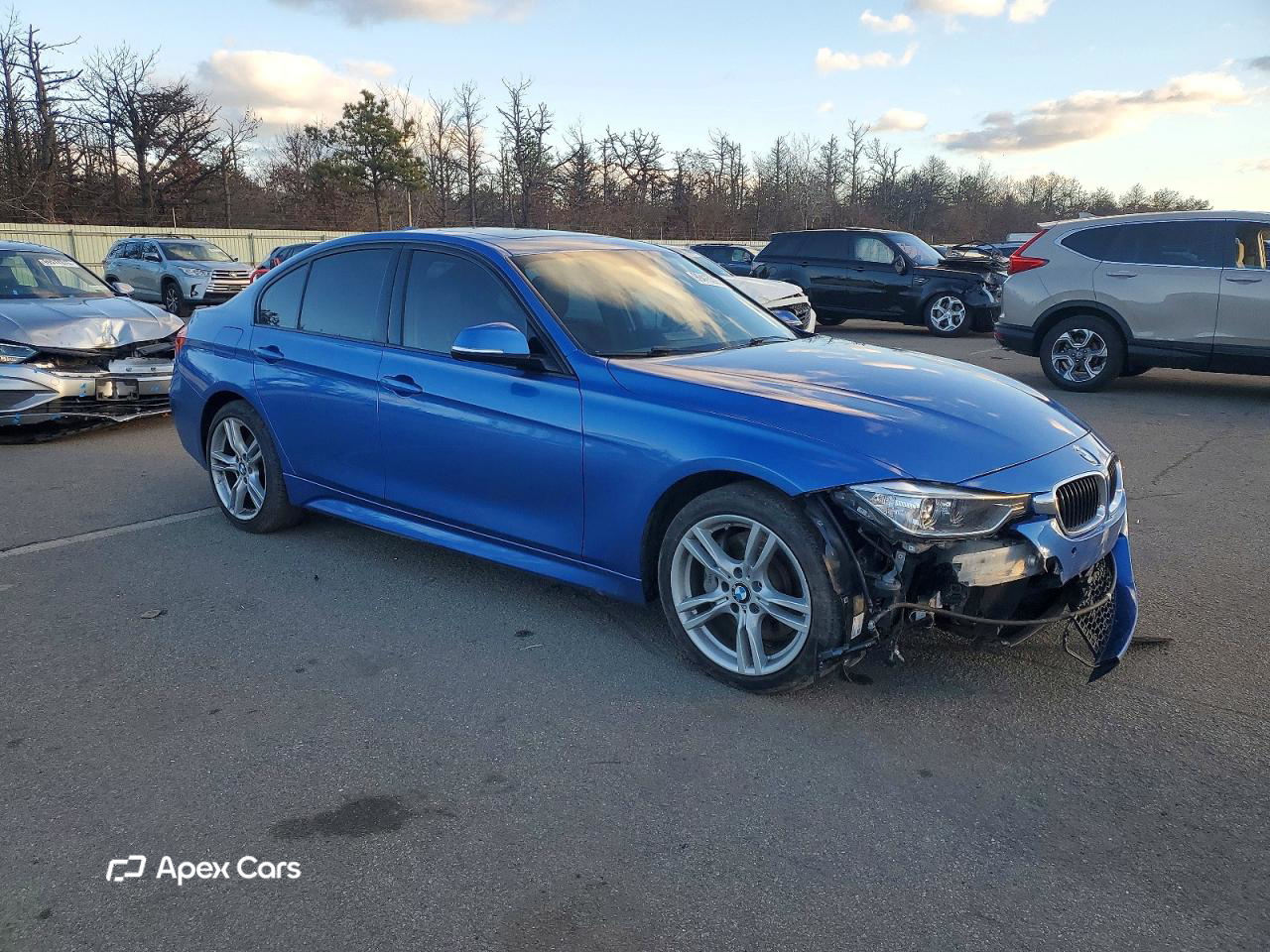 BMW Series 3 2015