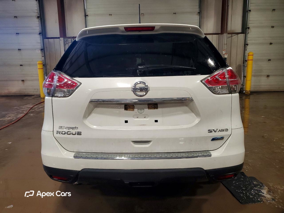 Nissan Rogue 2014