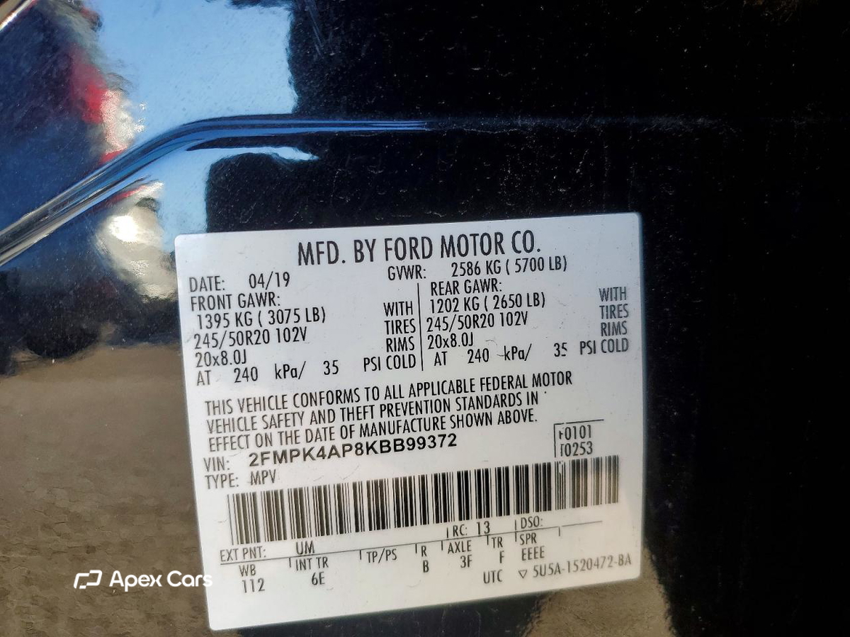 Ford Edge 2019
