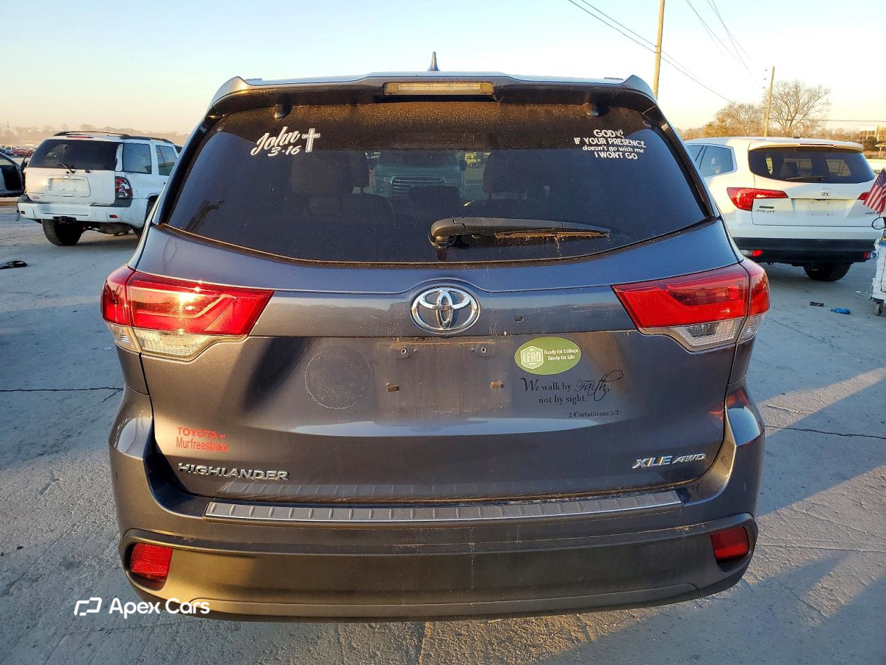 Toyota Highlander 2018