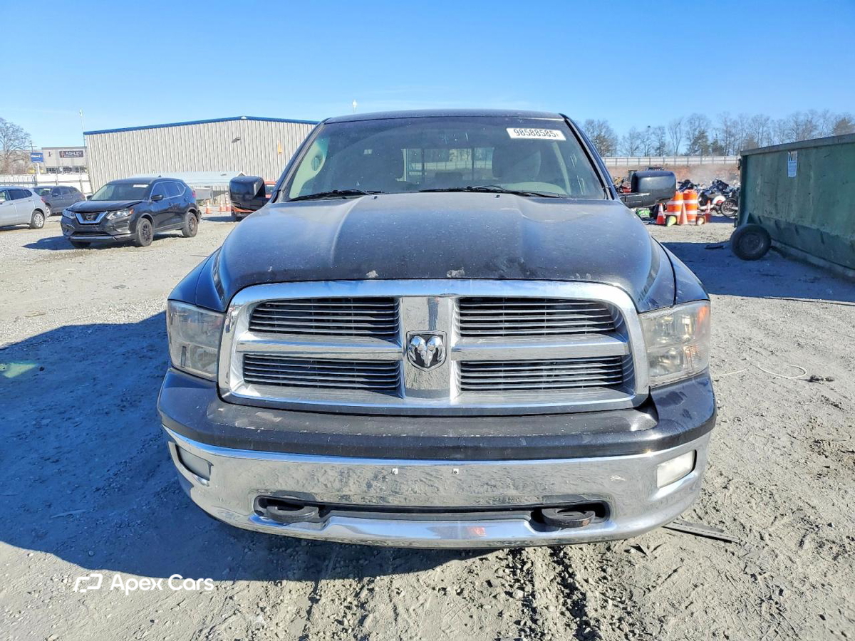 Dodge RAM 2011