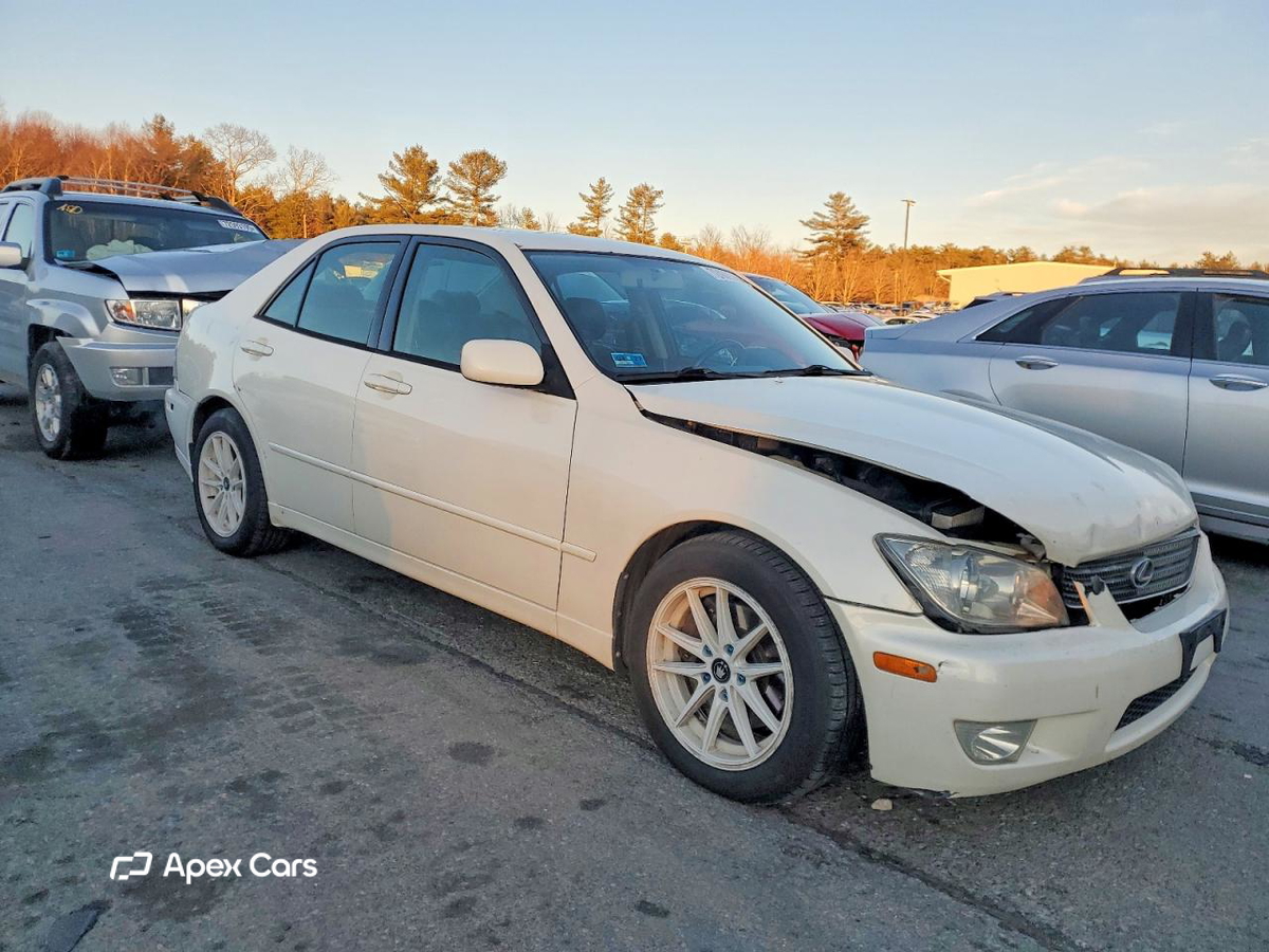 Lexus IS 2001