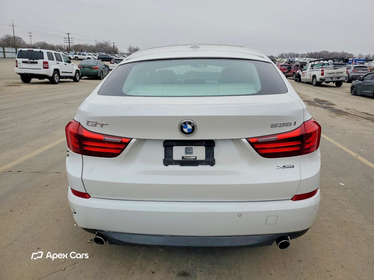 BMW Series 5 2015