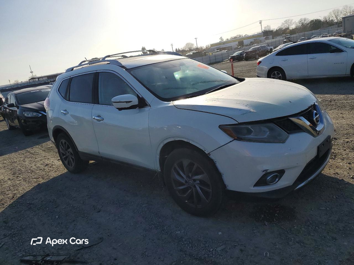 Nissan Rogue 2016