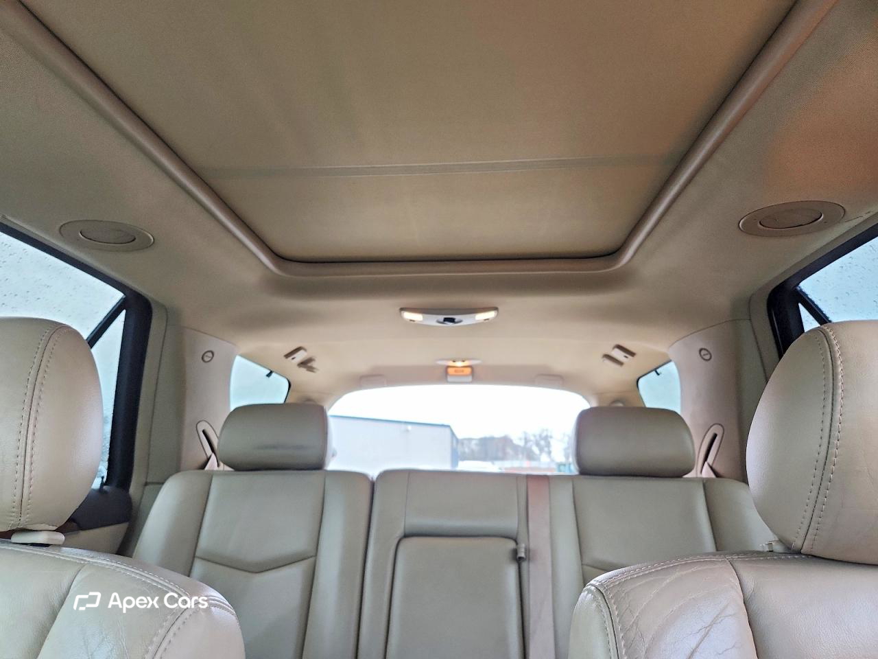 Cadillac SRX 2008