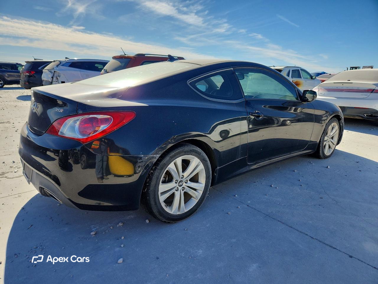 Hyundai Genesis 2010