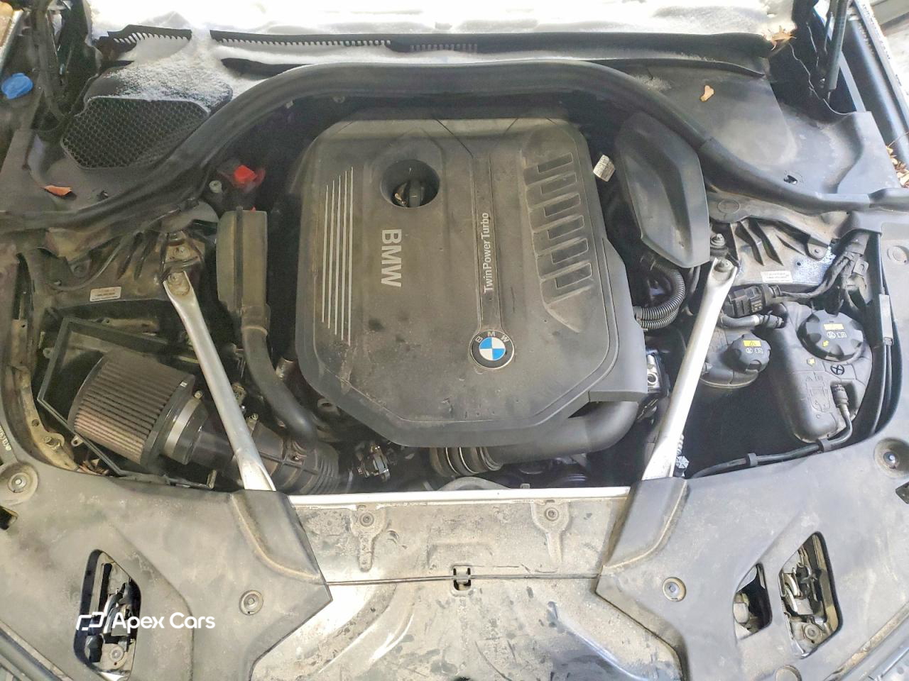 BMW Series 5 2018