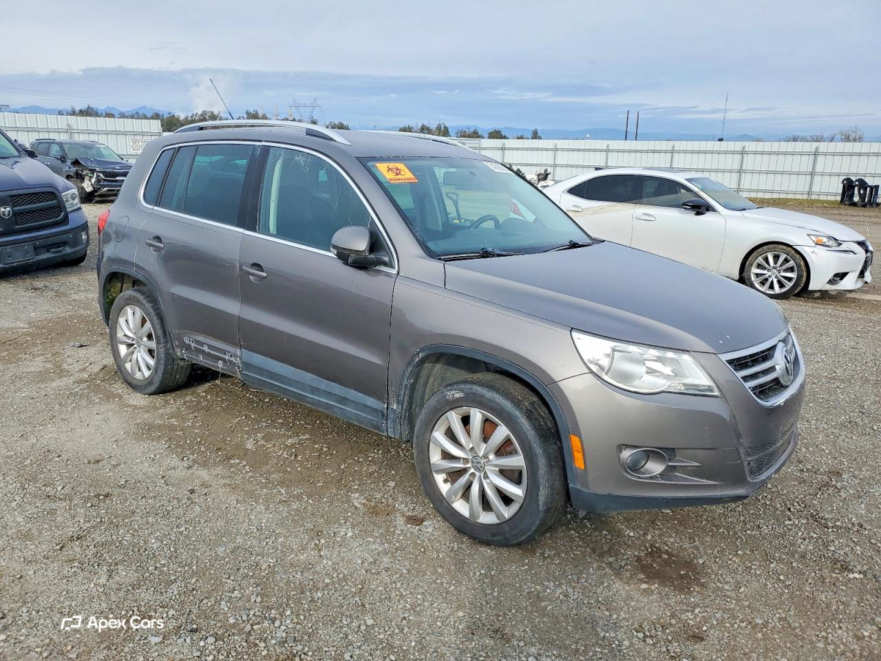 Volkswagen Tiguan 2011