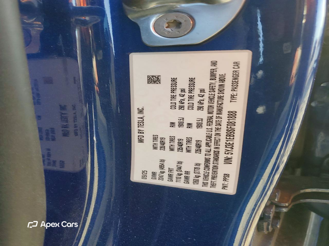 Tesla Model 3 2025