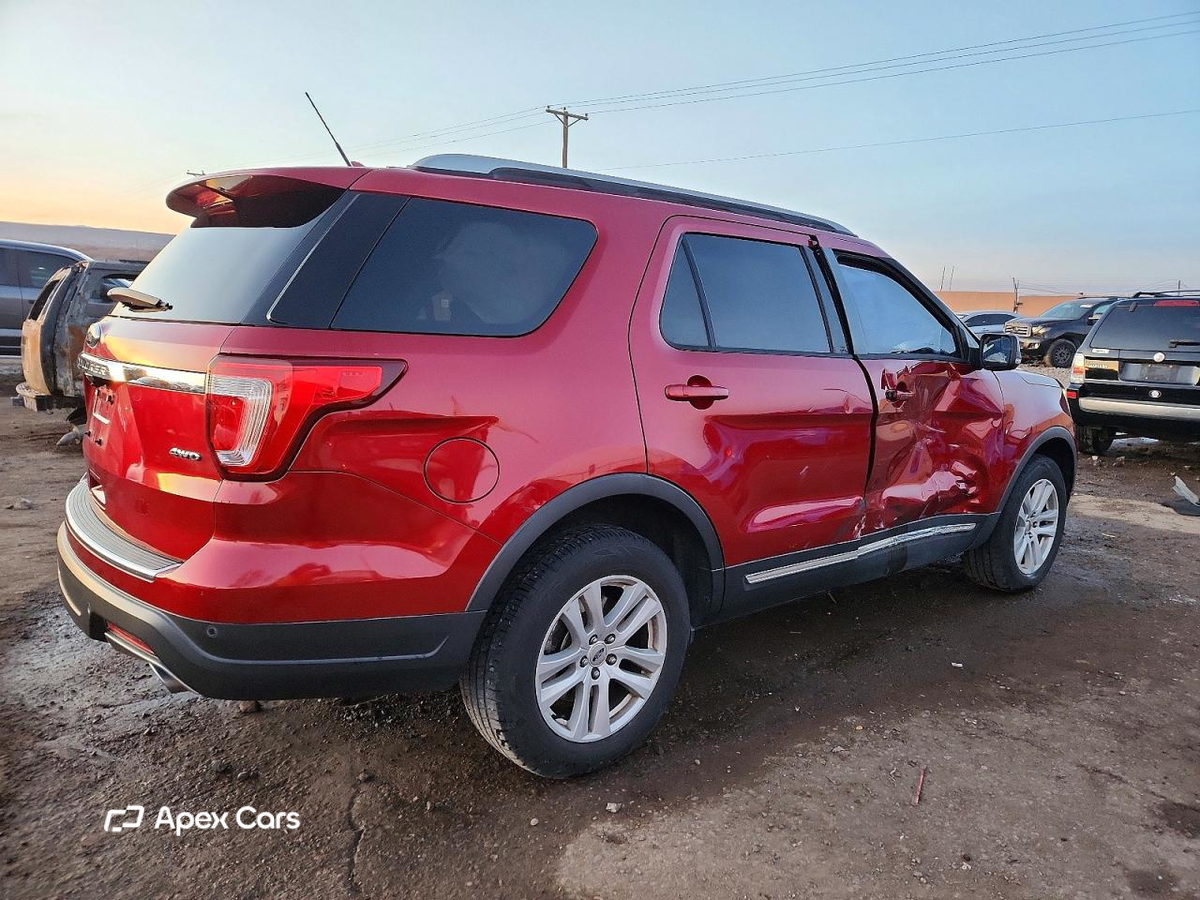 Ford Explorer 2018