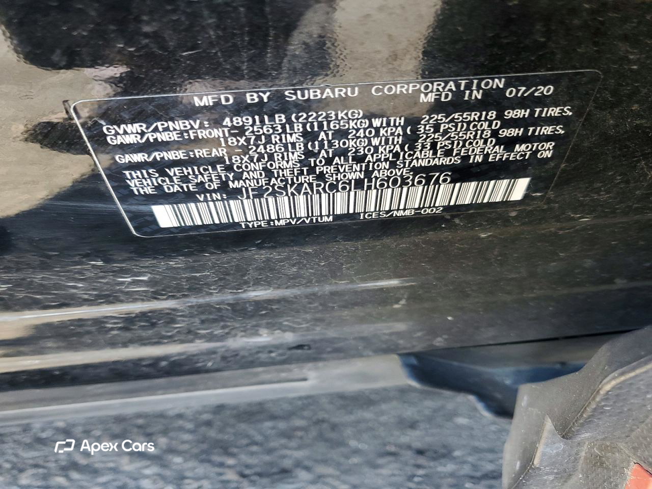 Subaru Forester 2020