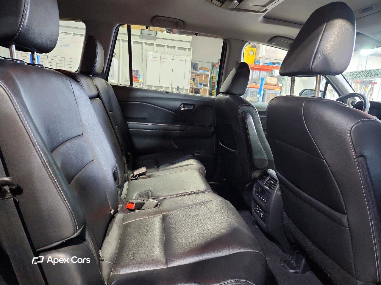 Honda Pilot 2017