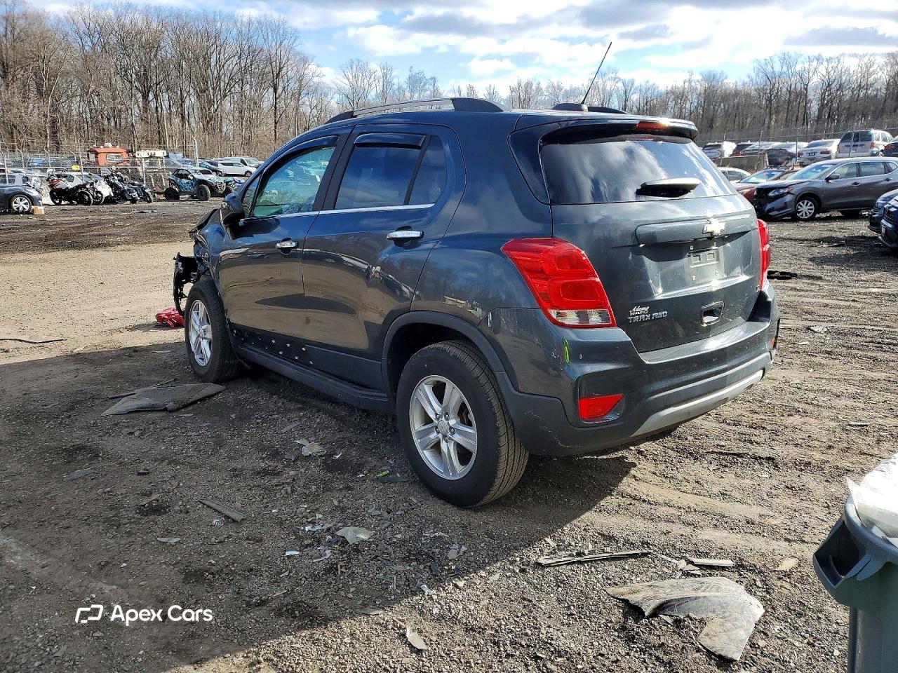 Chevrolet Trax 2018