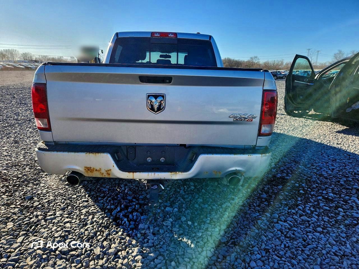Dodge RAM 2012