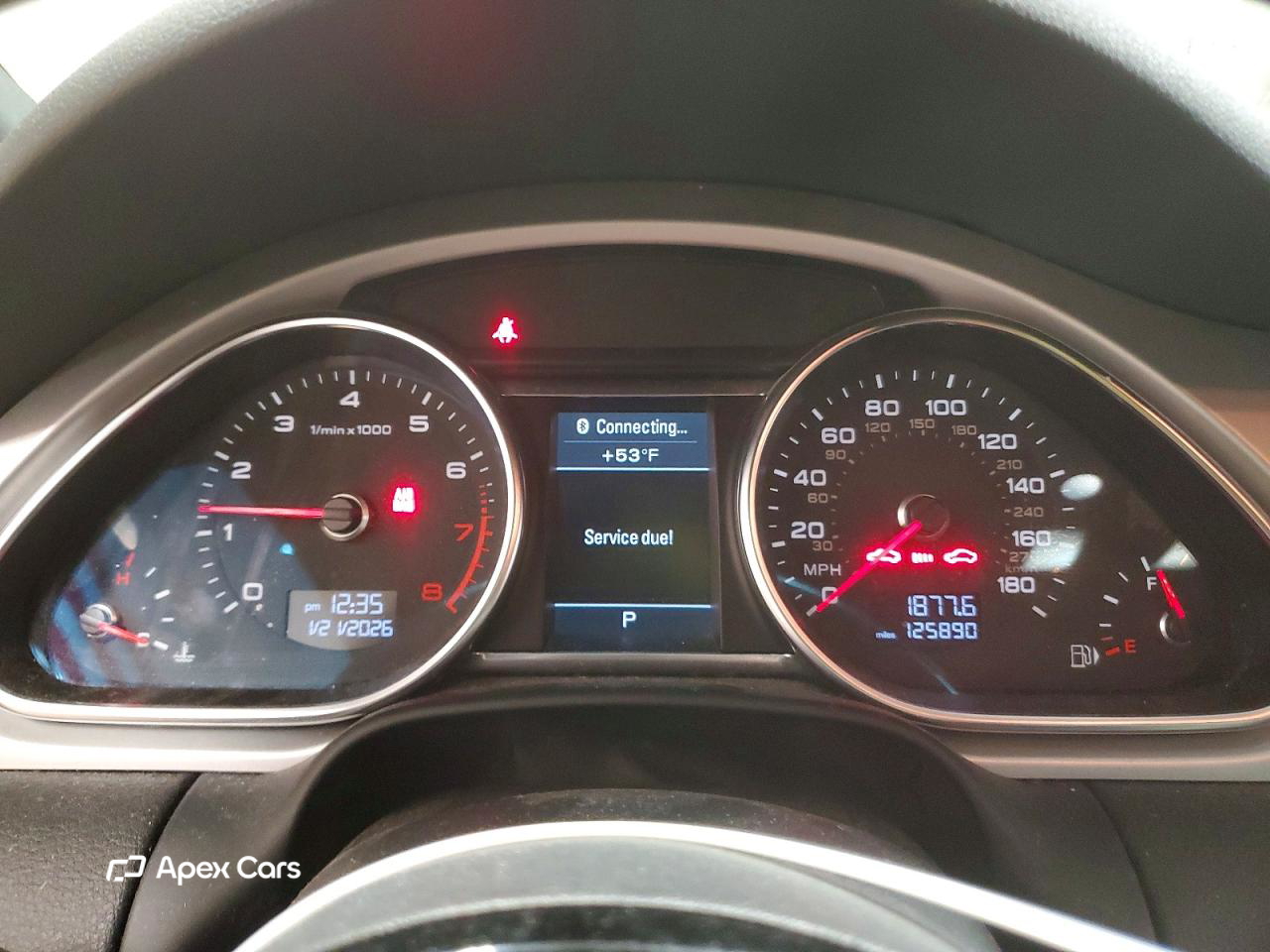 Audi Q7 2012
