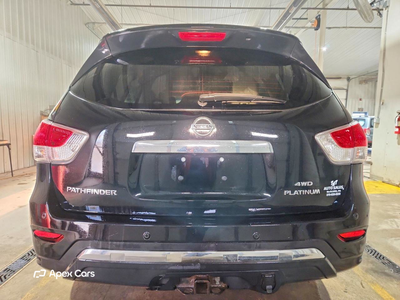 Nissan Pathfinder 2014