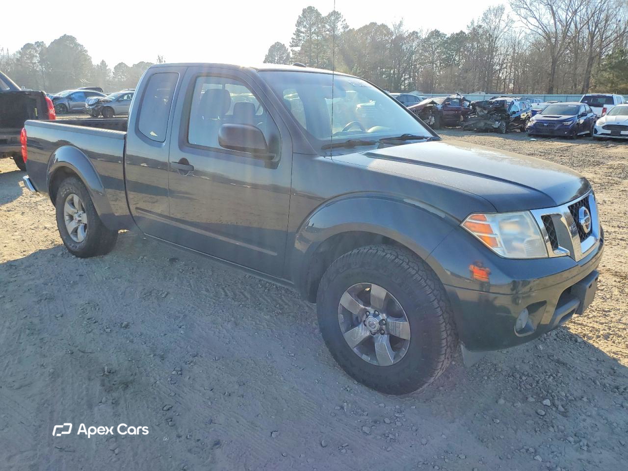 Nissan Navara (Frontier) 2012