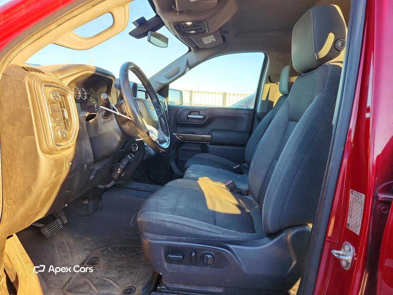 Chevrolet Silverado 2019