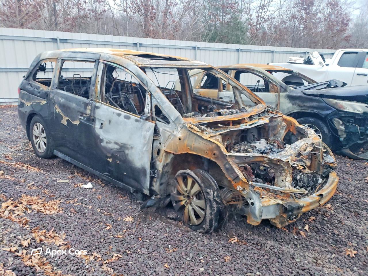 Honda Odyssey 2015