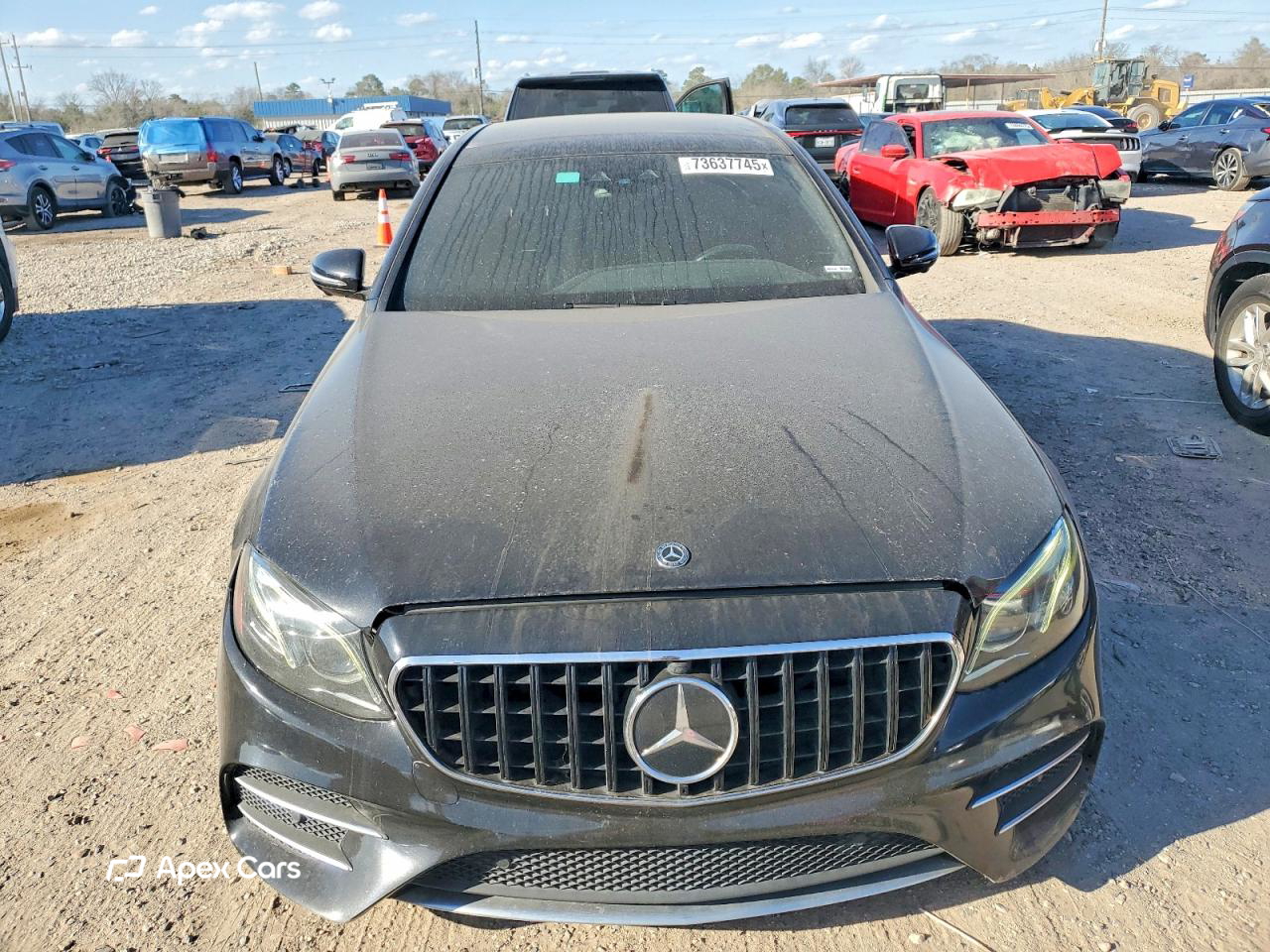 Mercedes-Benz E-klasse 2018