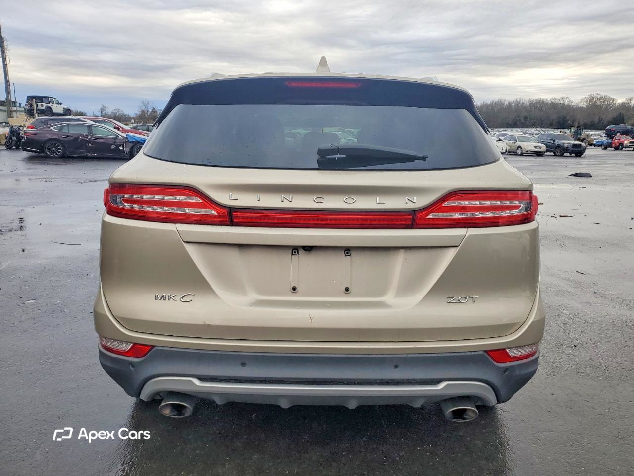 Lincoln MKC 2017