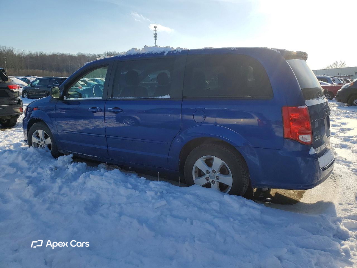 Dodge Caravan 2013