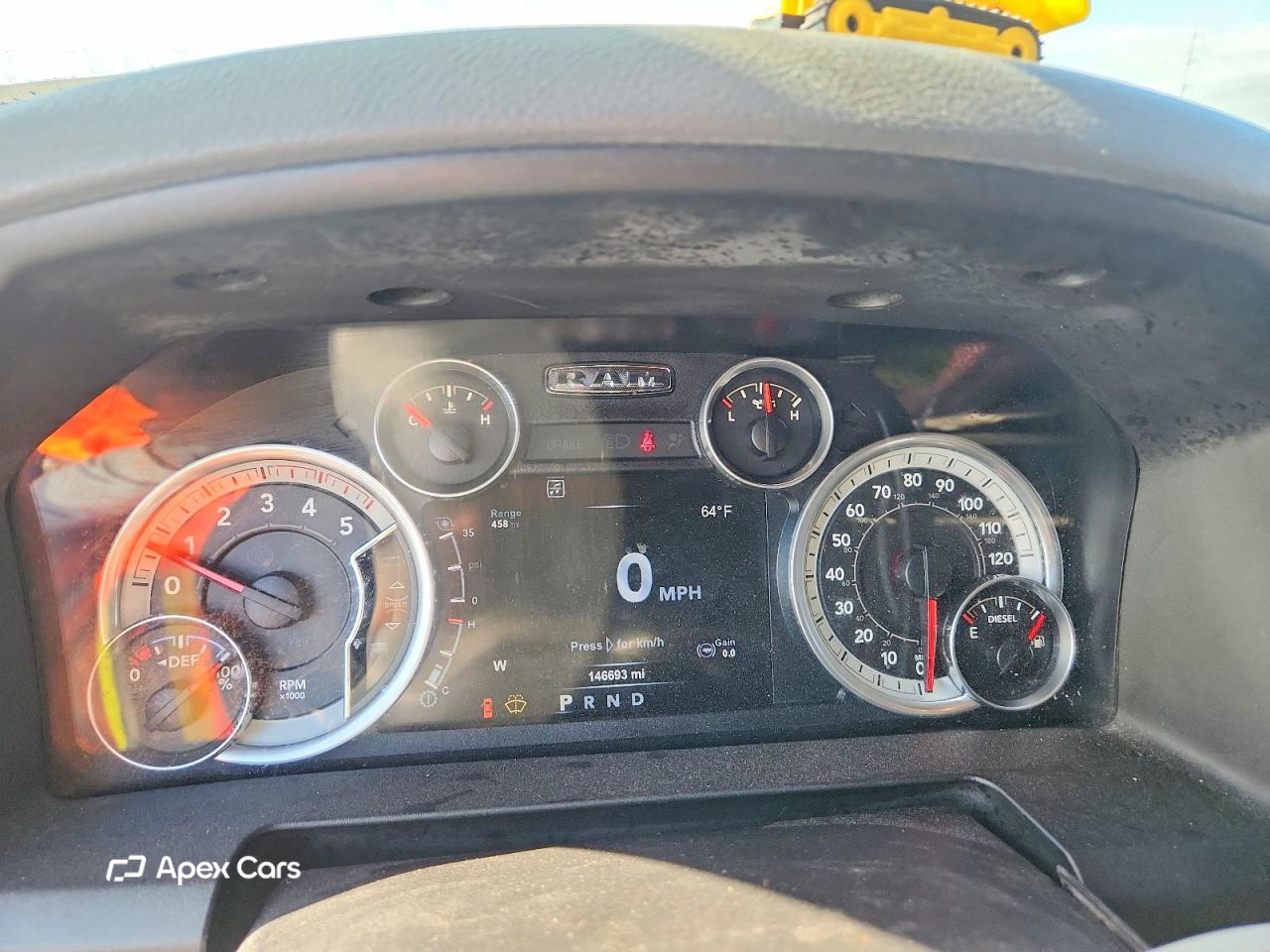 RAM 3500 2015