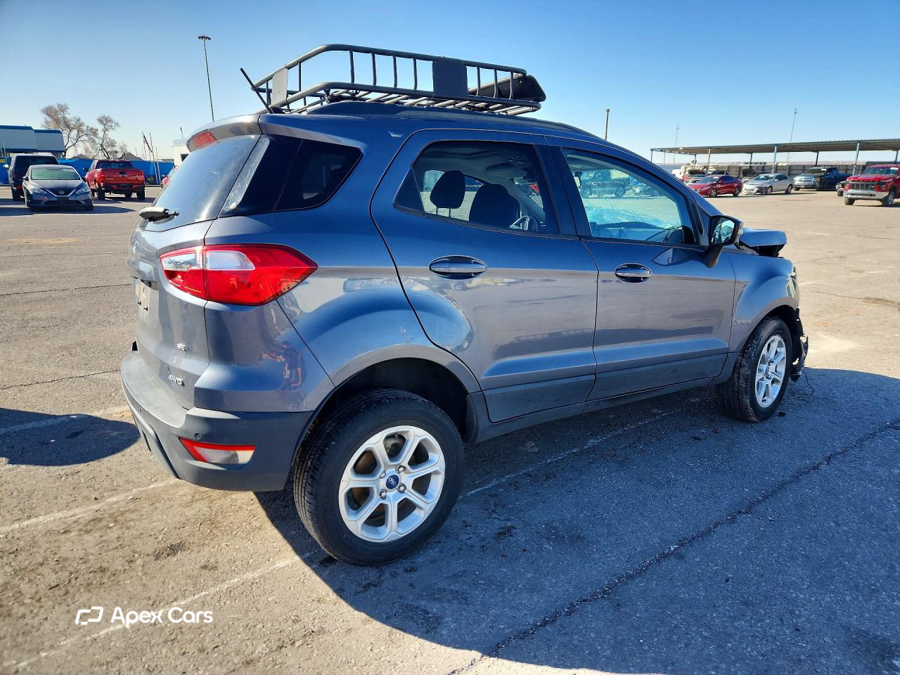 Ford EcoSport 2019