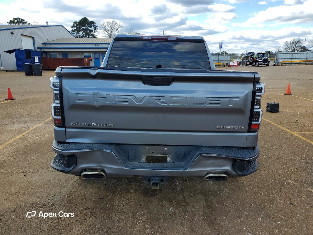 Chevrolet Silverado 2020