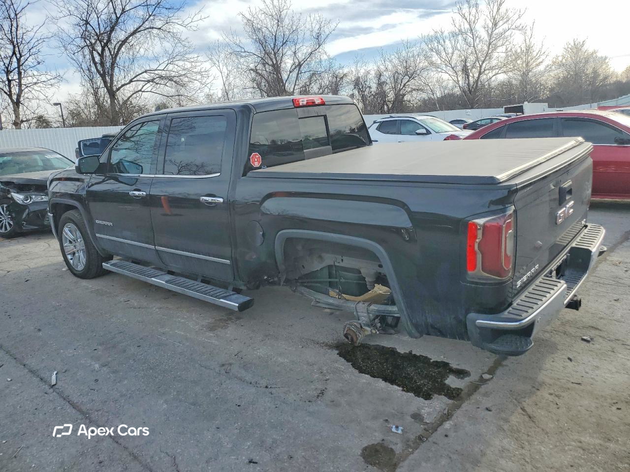 GMC Sierra 2018