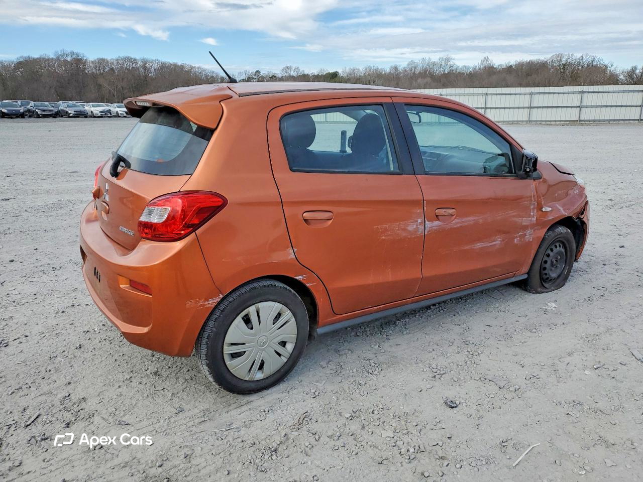 Mitsubishi Mirage 2018