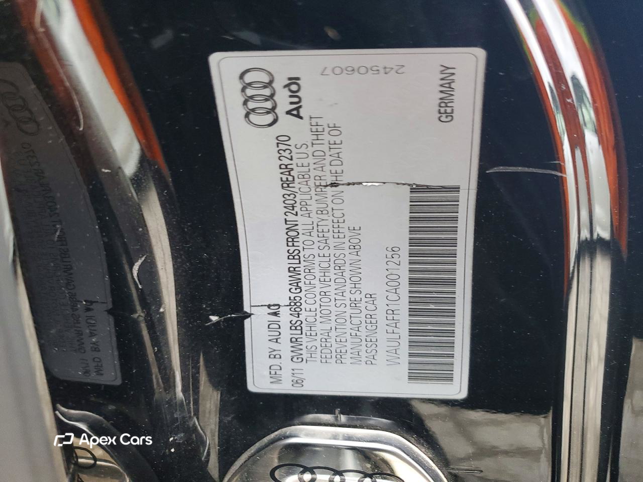 Audi A5 2012