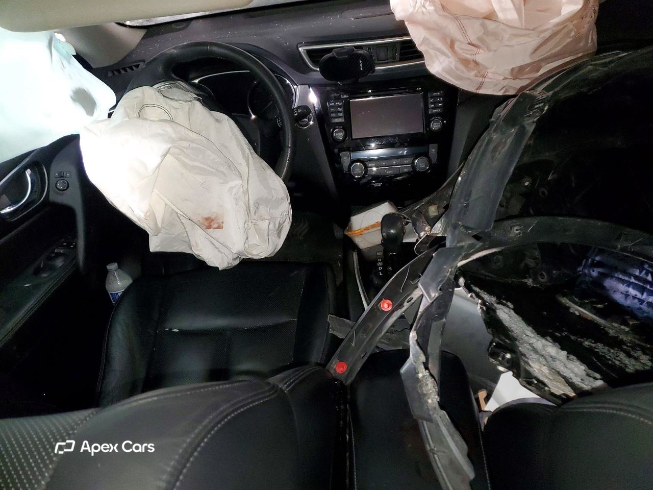Nissan Rogue 2015
