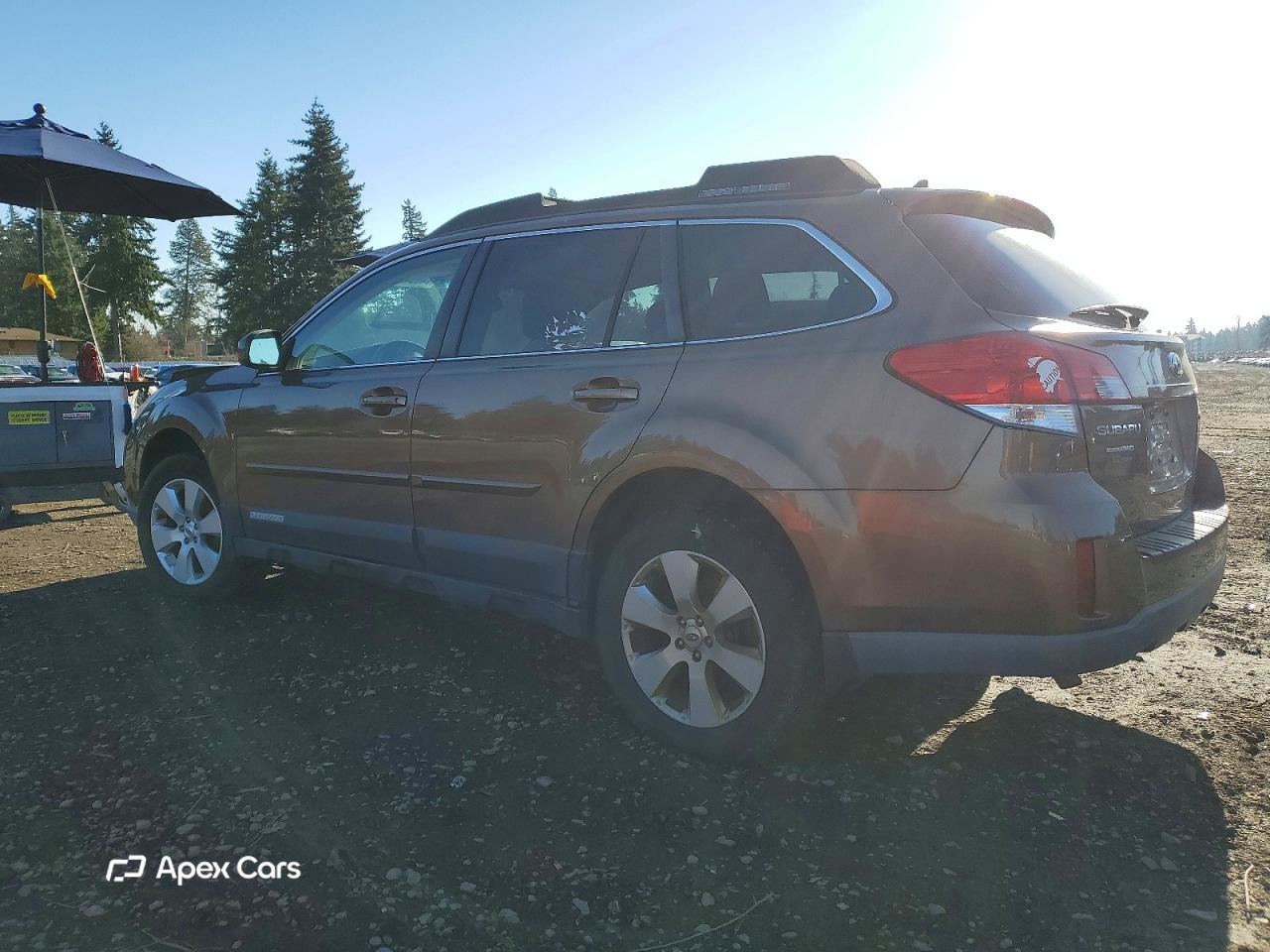 Subaru Outback 2012