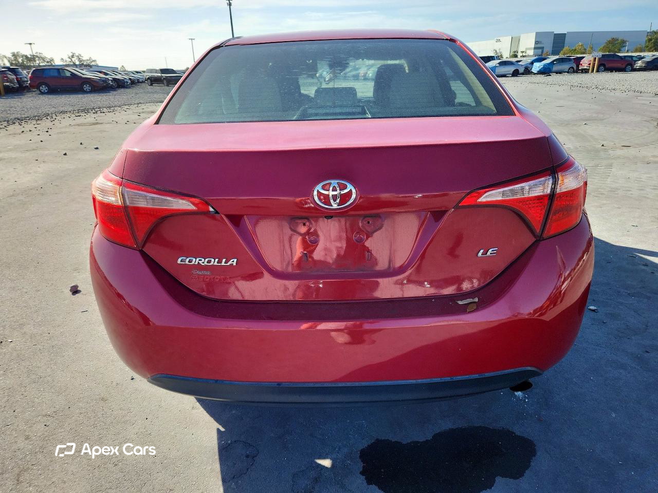 Toyota Corolla 2017