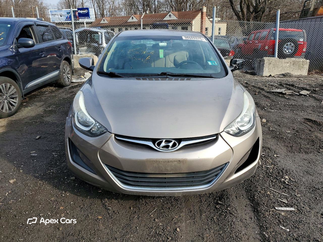 Hyundai Elantra 2016