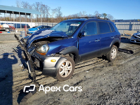Hyundai Tucson 2007 - Image 1 of 14